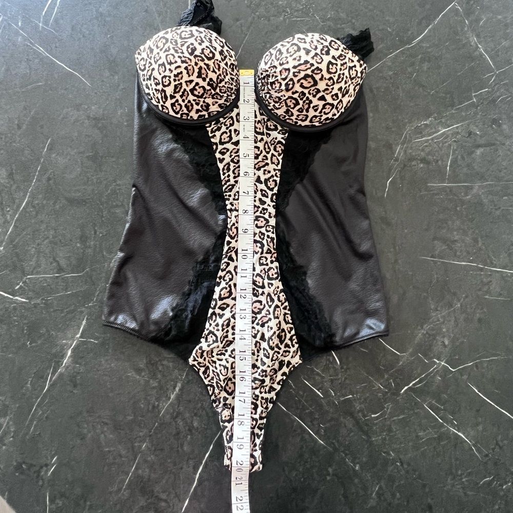 Jolidon leopard print sexy bodysuit - Picture 9 of 10